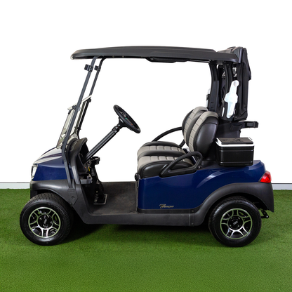 Club Car Tempo Deluxe FLA Golf Cart - Sapphire