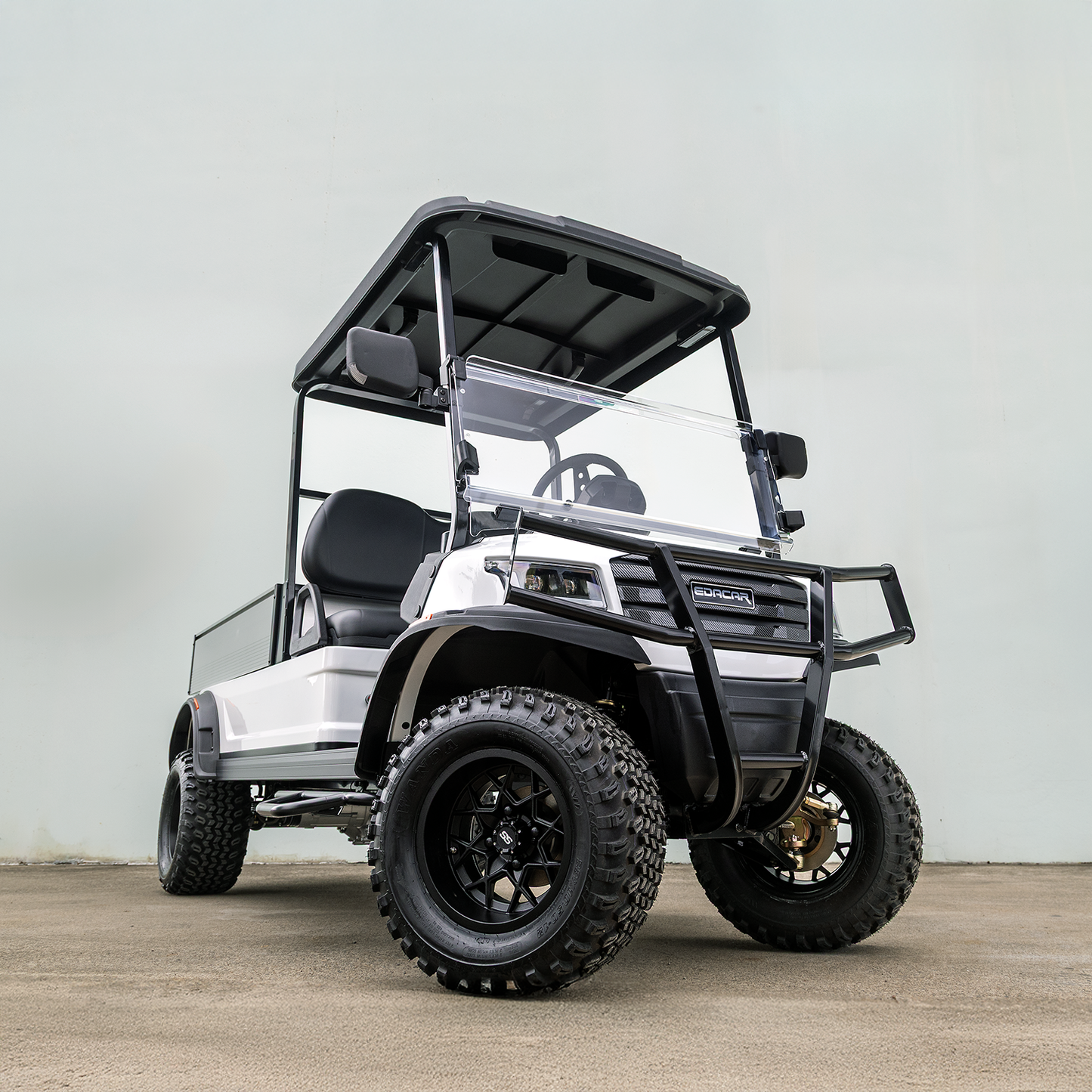 EDACAR CarryIt 2 Lifted Lithium Utility Vehicle