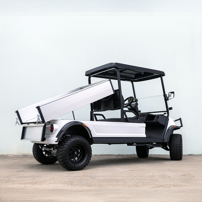 EDACAR CarryIt 2 Lifted Lithium Utility Vehicle