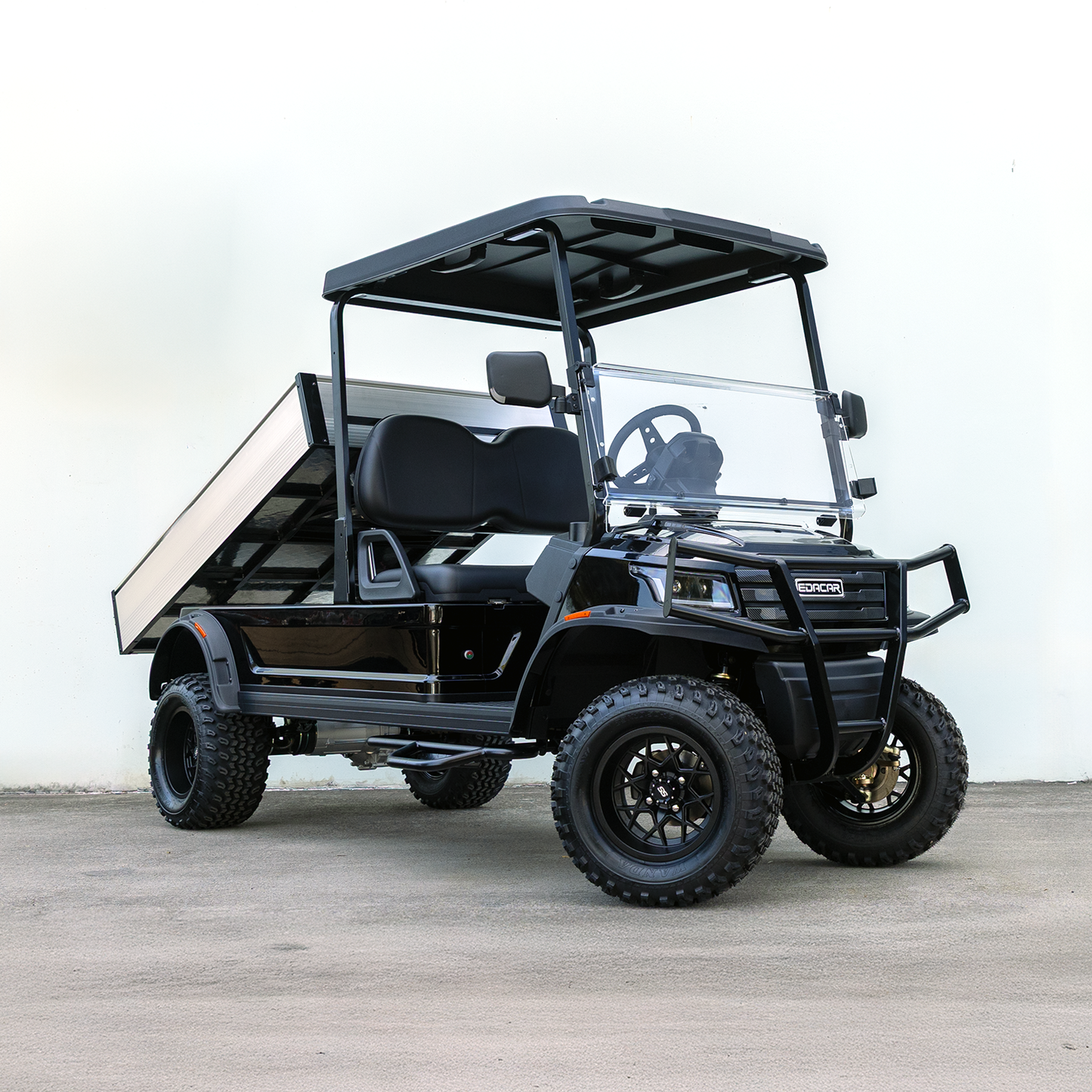 EDACAR CarryIt 2 Lifted Lithium Utility Vehicle