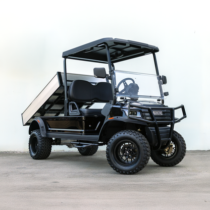 EDACAR CarryIt 2 Lifted Lithium Utility Vehicle