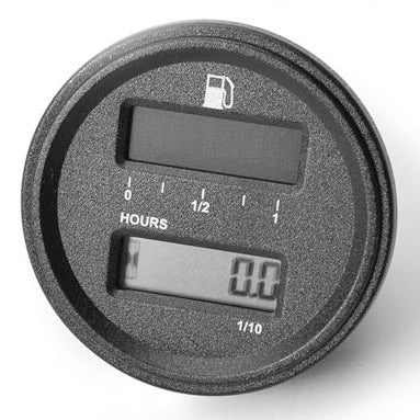 Club Car Gauge, Fuel-hour,sep Gnd, Dash