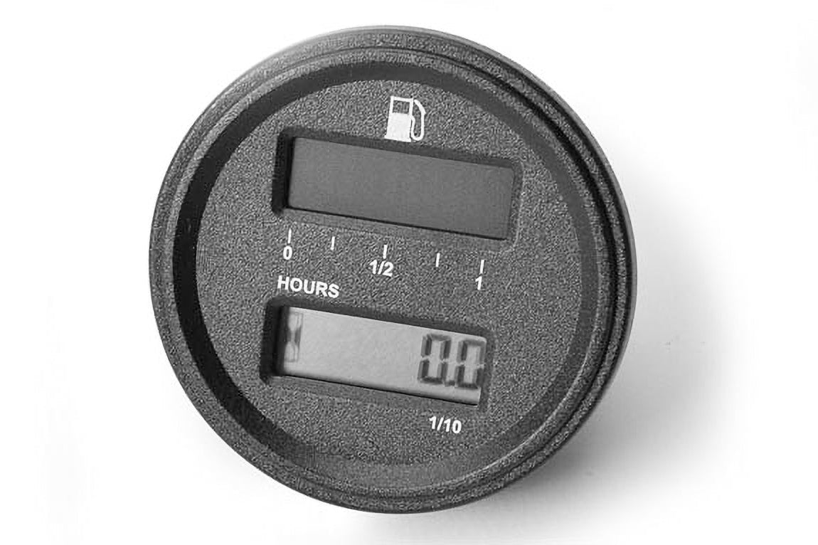Club Car Gauge, Fuel-hour,sep Gnd, Dash