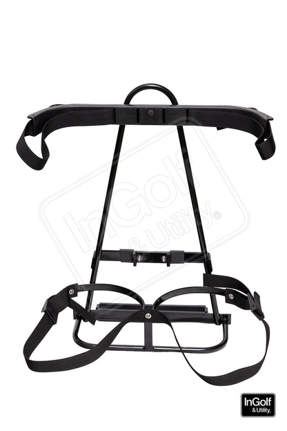 Golf Cart Rear Seat Kit Golf Bag Attachment