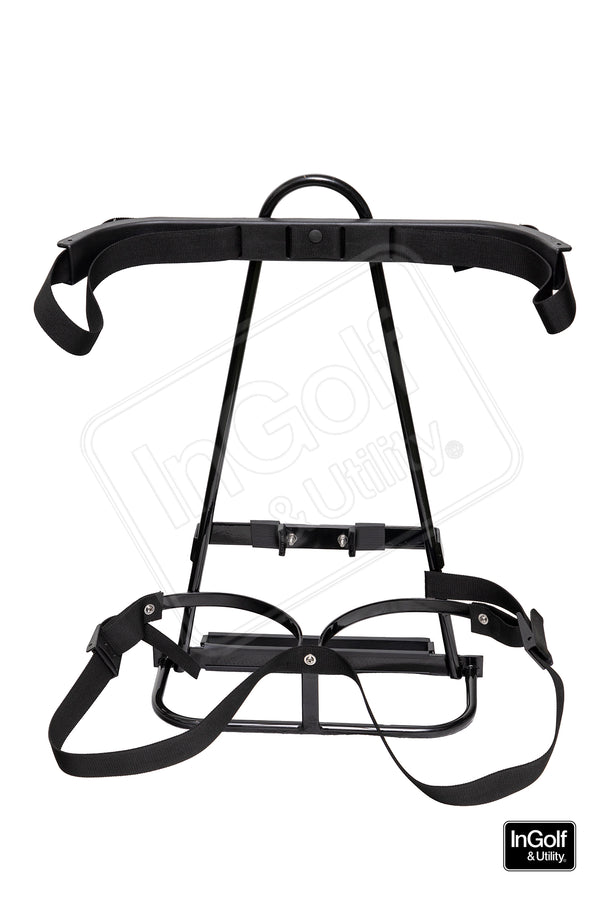 Golf Cart Rear Seat Kit Golf Bag Attachment