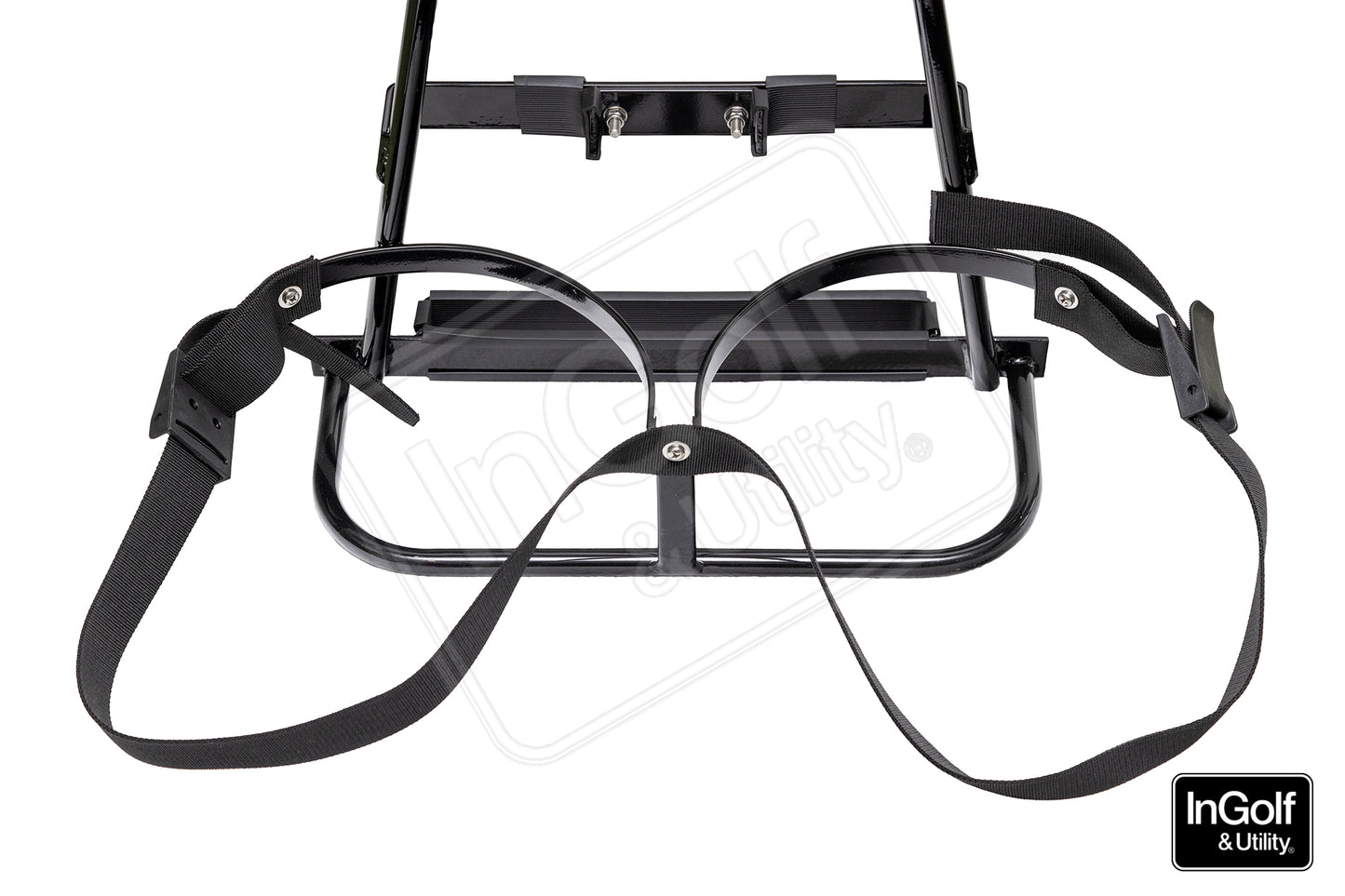 Golf Cart Rear Seat Kit Golf Bag Attachment