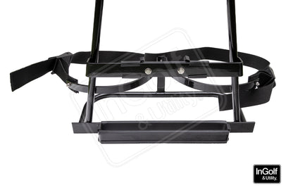 Golf Cart Rear Seat Kit Golf Bag Attachment