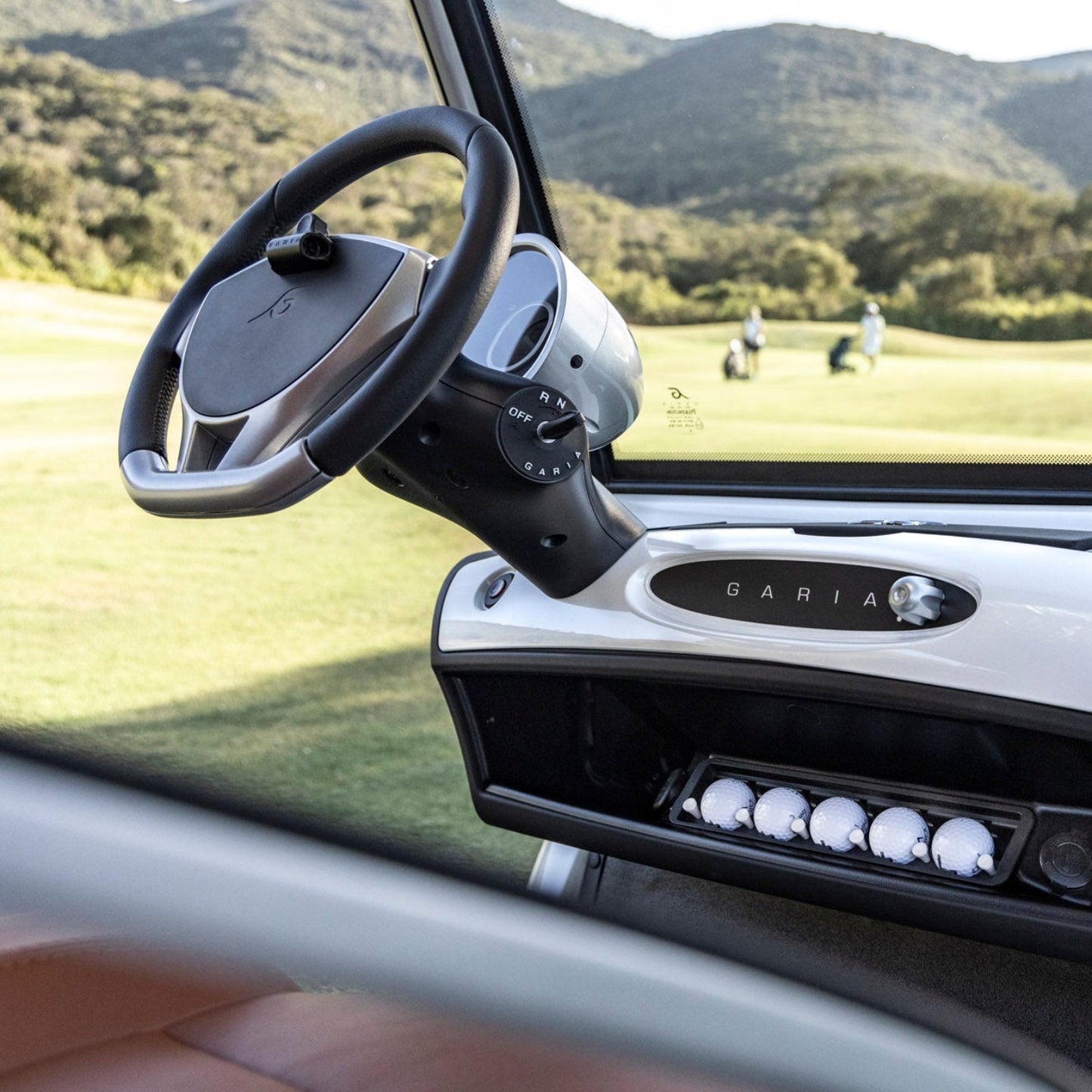 Garia Golf Lithium Golf Cart