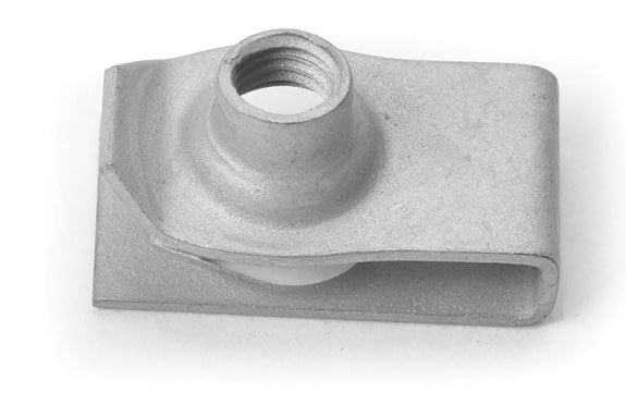 Club Car Golf Cart U-Nut, M6-1.0 - for Rear Body