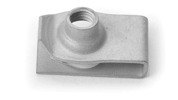 Club Car Golf Cart U-Nut, M6-1.0 - for Rear Body