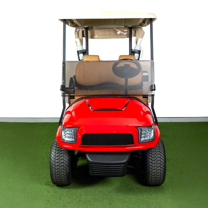 Refurbished Club Car Ranger 2017 Lithium Golf Cart - Red