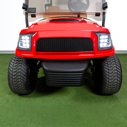 Refurbished Club Car Ranger 2017 Lithium Golf Cart - Red