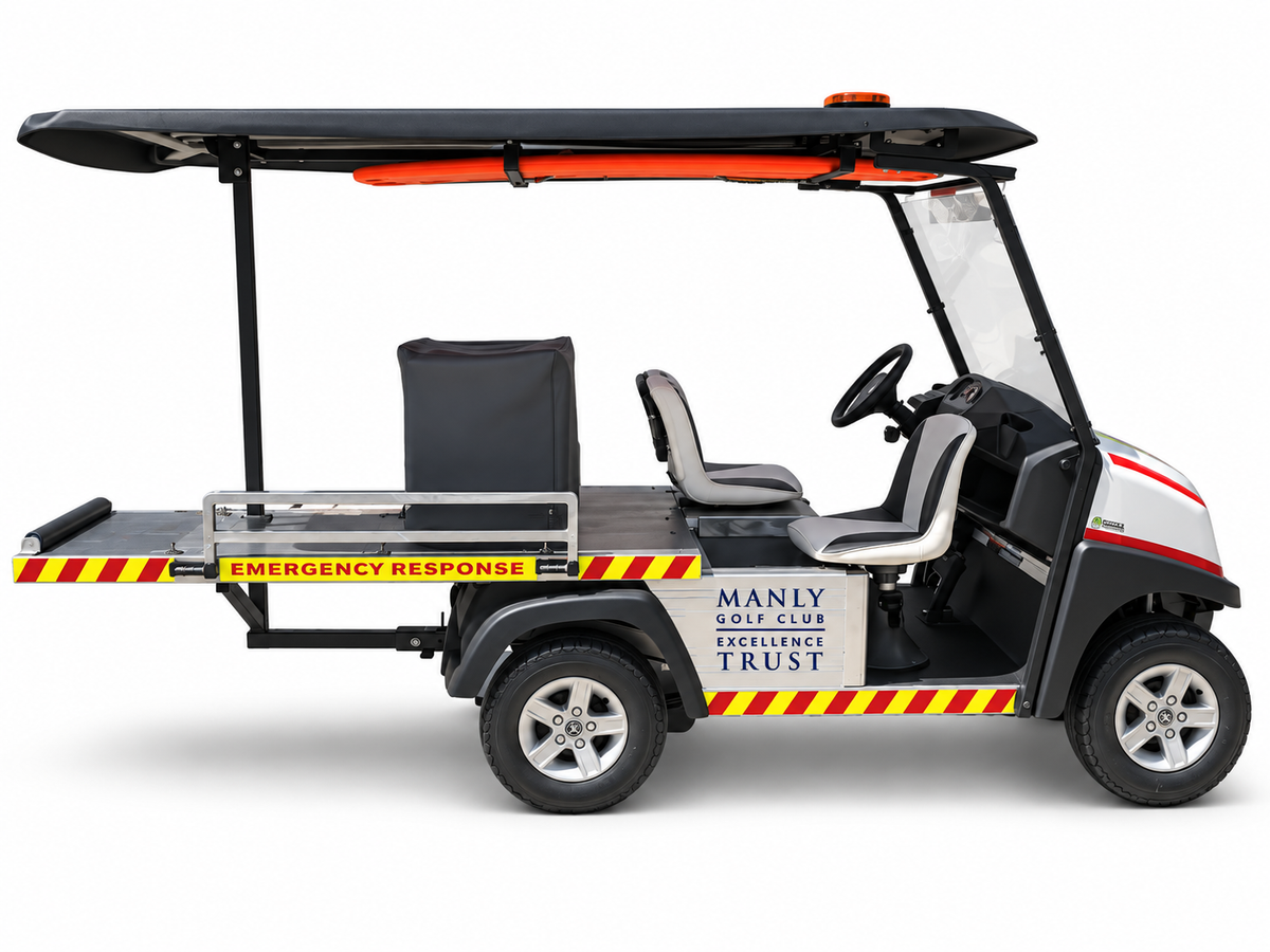 InGolf & Utility Medical Response Vehicle