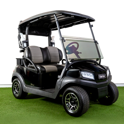 Club Car Tempo Deluxe Golf Cart - Metallic Black
