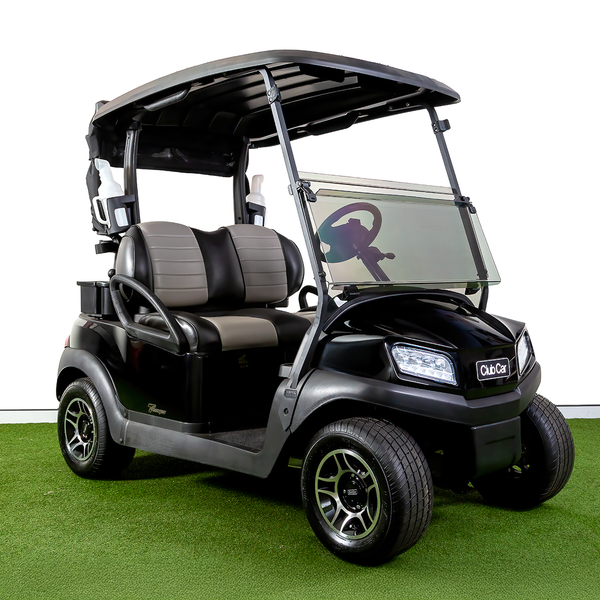 Club Car Tempo Deluxe Golf Cart - Metallic Black