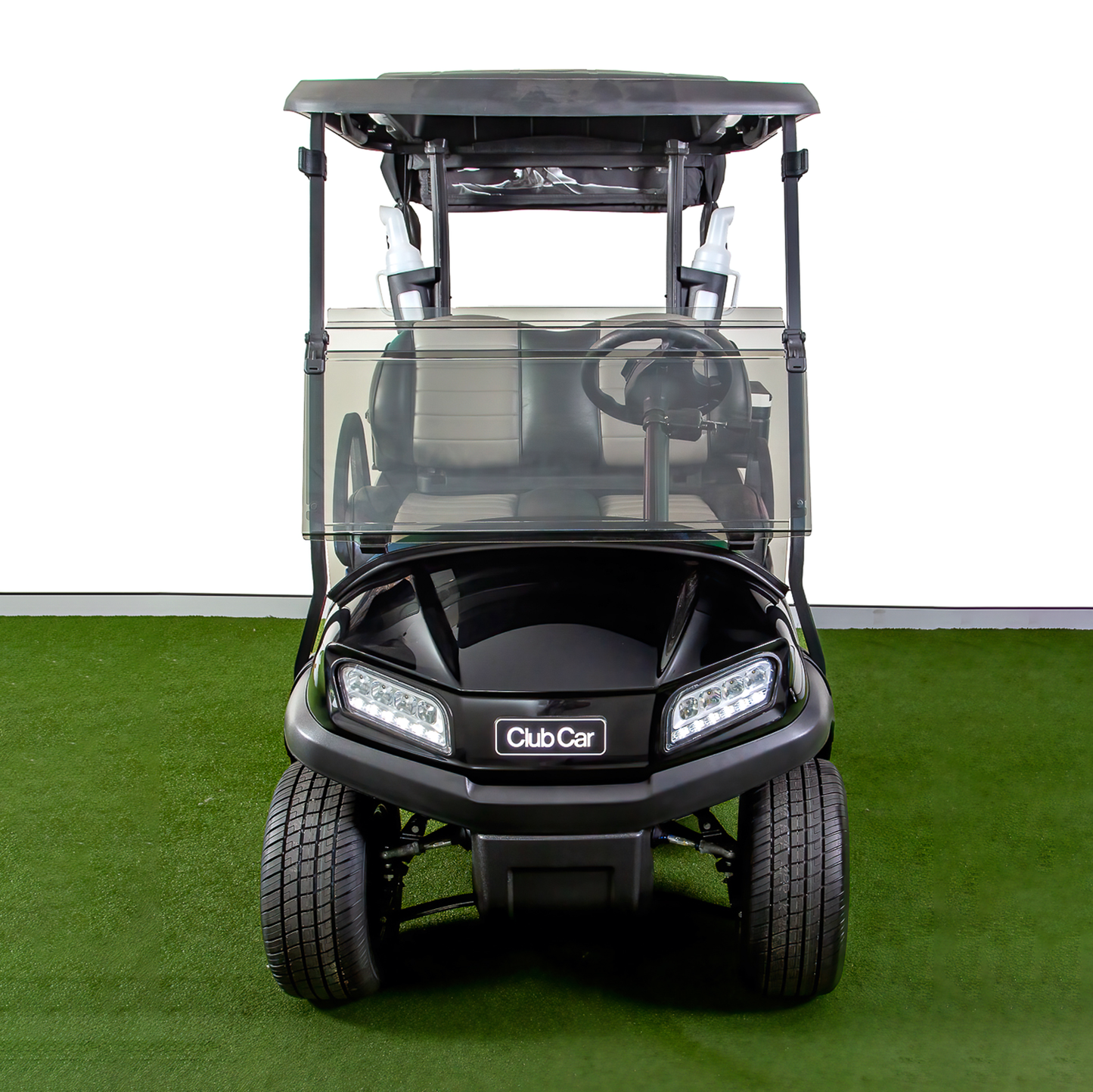 Club Car Tempo Deluxe Golf Cart - Metallic Black