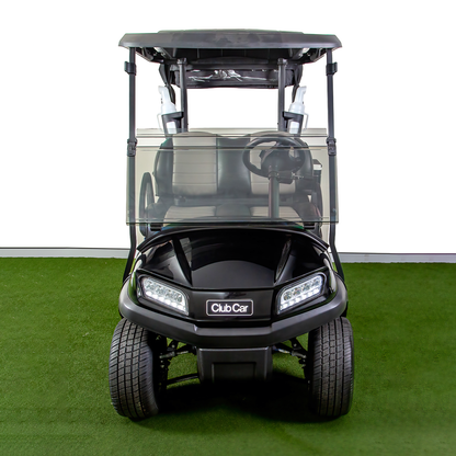Club Car Tempo Deluxe Golf Cart - Metallic Black