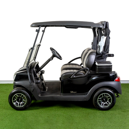 Club Car Tempo Deluxe Golf Cart - Metallic Black
