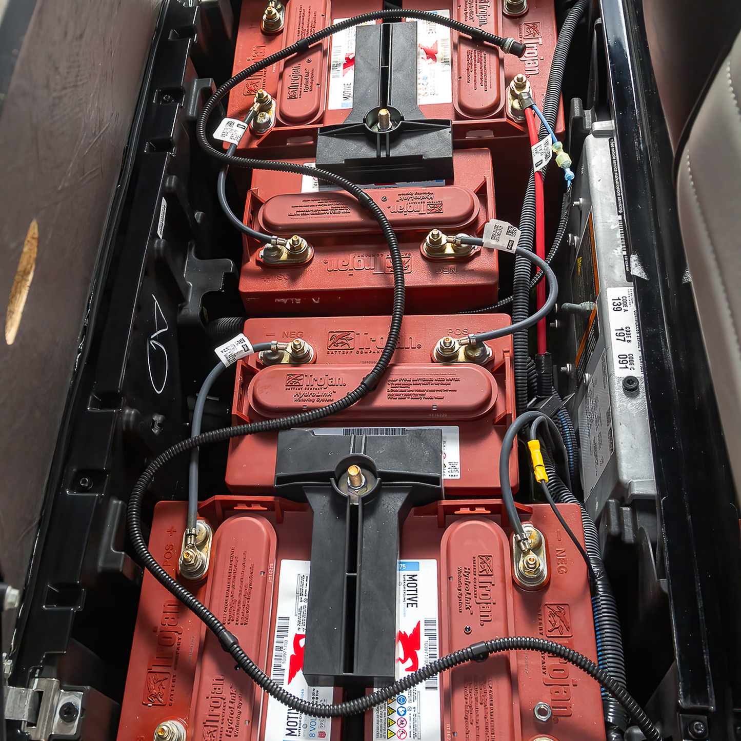 Club Car Tempo Deluxe Golf Cart - Metallic Black