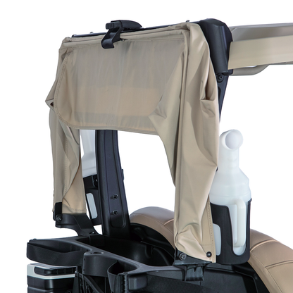 Club Car Tempo Deluxe FLA Golf Cart - Metallic Candy Apple Red