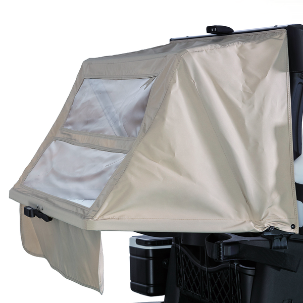 Club Car Magnetic Bag Cover - Beige