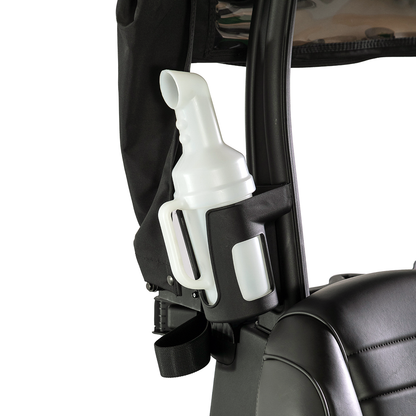 Club Car Tempo Deluxe Golf Cart - Metallic Ice Blue