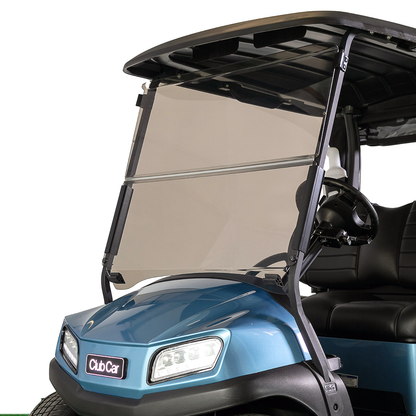 Club Car Tempo Deluxe Golf Cart - Metallic Ice Blue