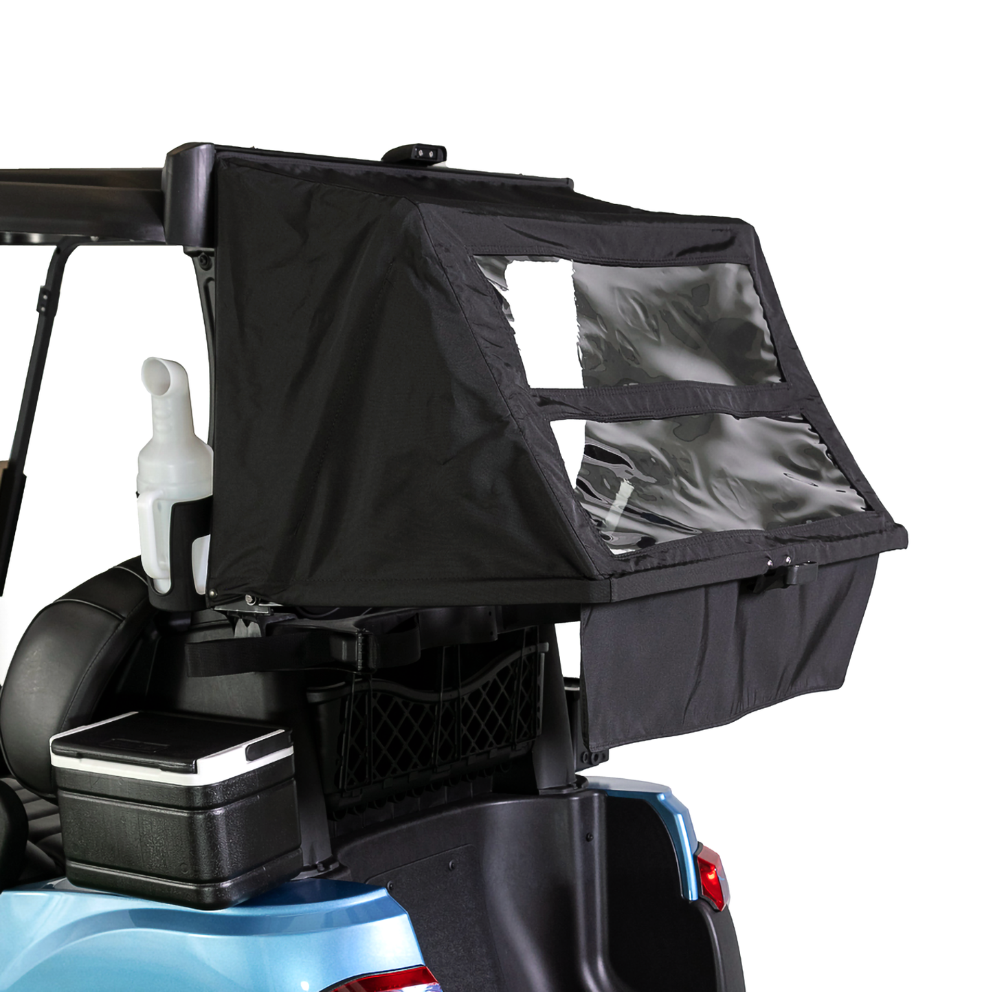 Club Car Tempo Deluxe Golf Cart - Metallic Ice Blue
