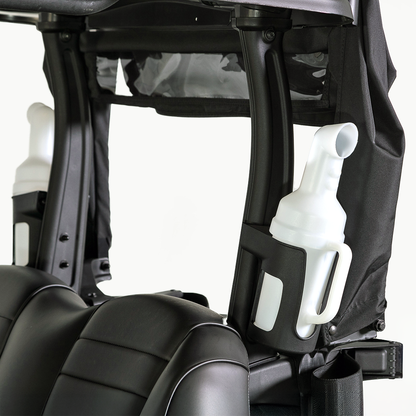 Club Car Tempo Deluxe Golf Cart - Metallic Ice Blue