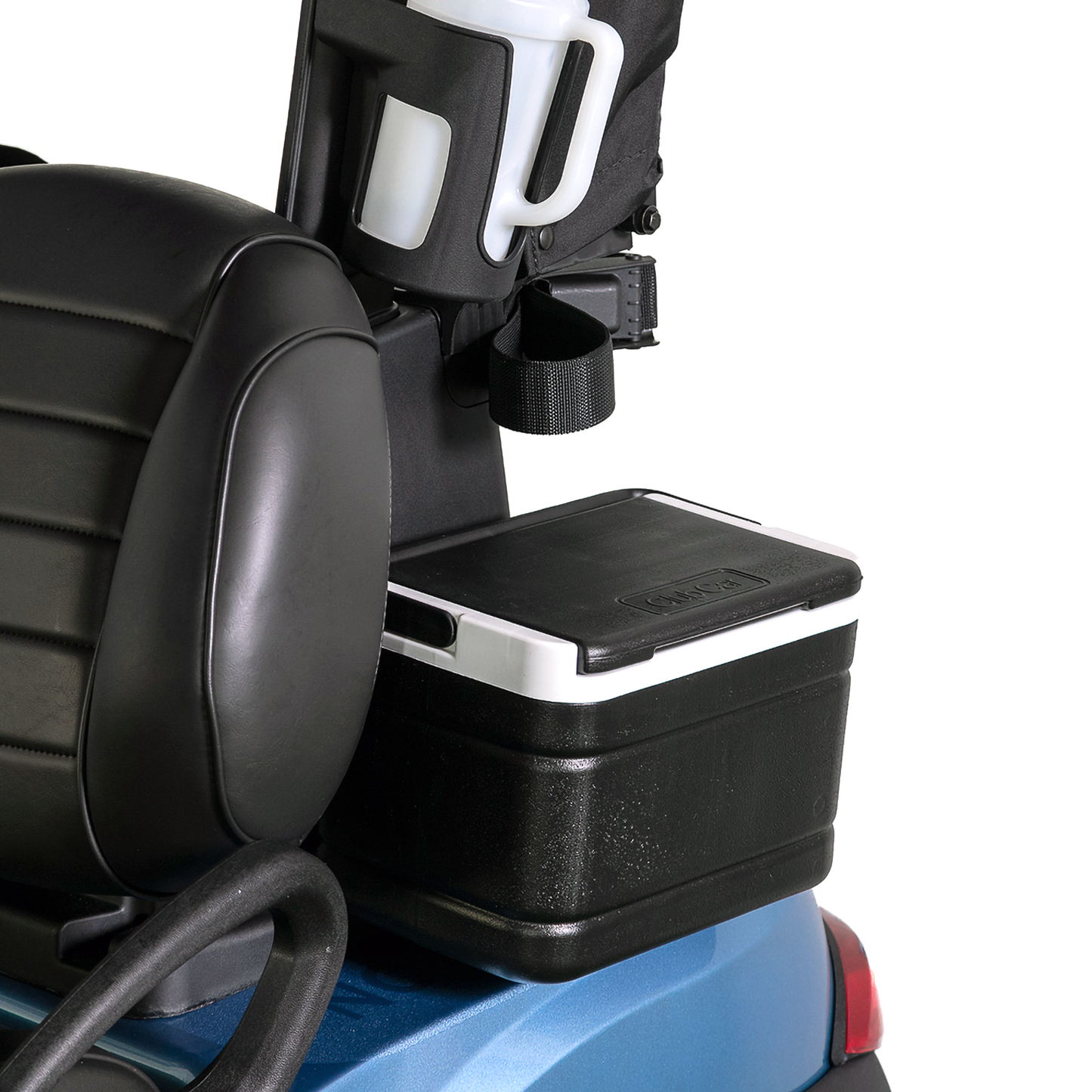 Club Car Tempo Deluxe Golf Cart - Metallic Ice Blue