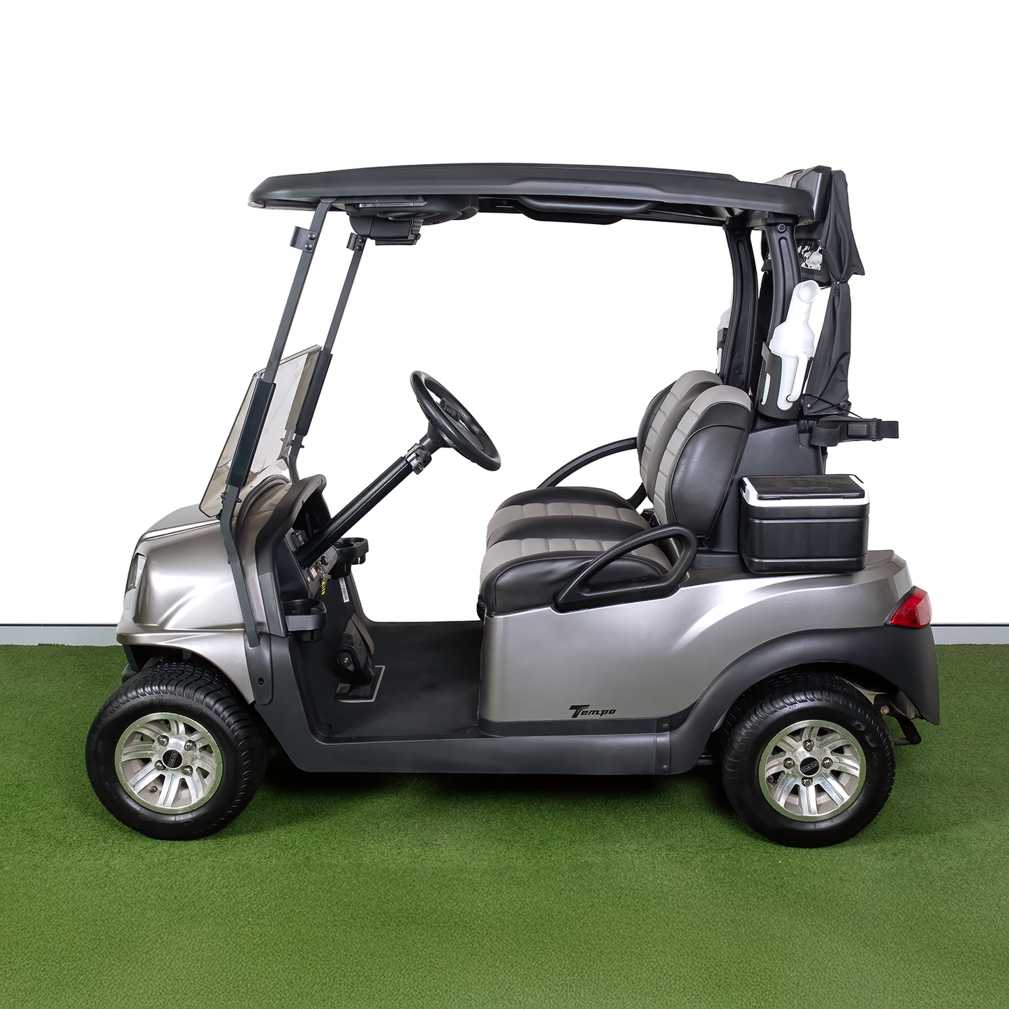 Used 2017 Club Car Onward Lithium Golf Cart – Metallic Grey