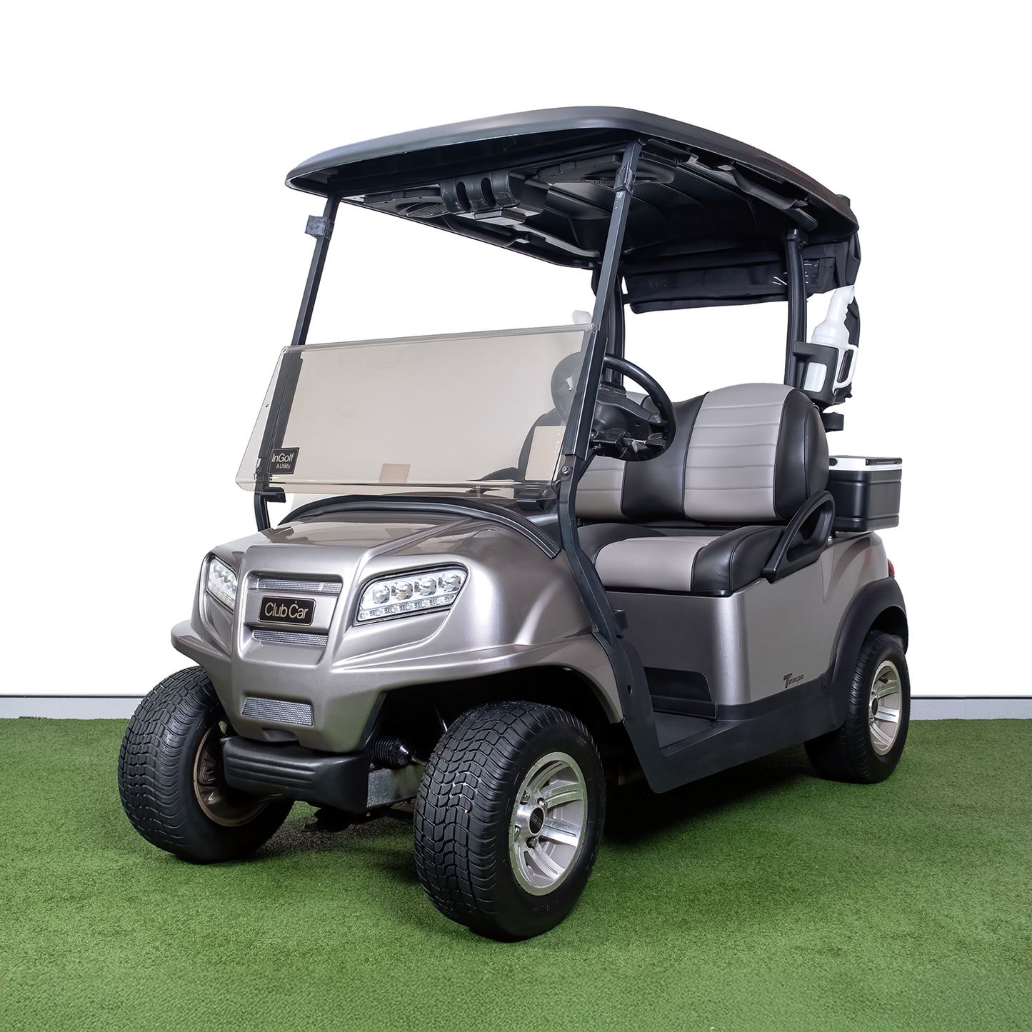 Used 2017 Club Car Onward Lithium Golf Cart – Metallic Grey