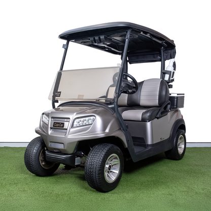 Used 2017 Club Car Onward Lithium Golf Cart – Metallic Grey