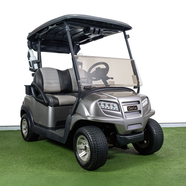 Used 2017 Club Car Onward Lithium Golf Cart – Metallic Grey