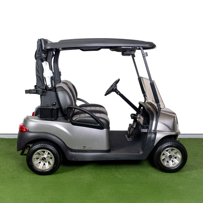 Used 2017 Club Car Onward Lithium Golf Cart – Metallic Grey