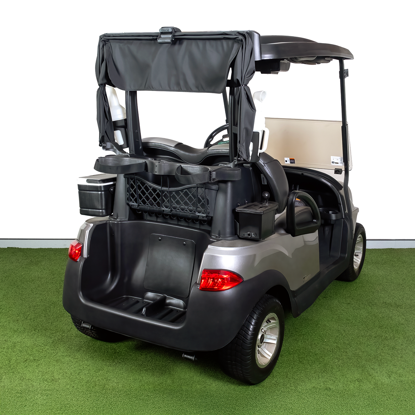 Used 2017 Club Car Onward Lithium Golf Cart – Metallic Grey