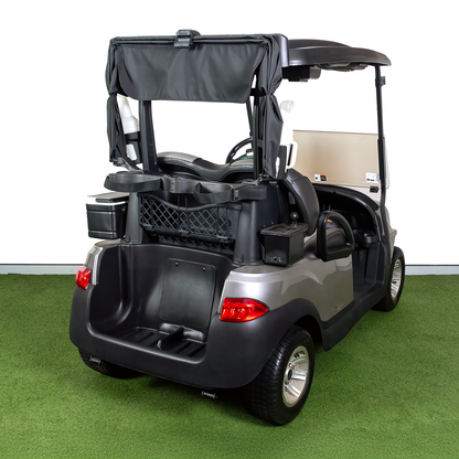 Used 2017 Club Car Onward Lithium Golf Cart – Metallic Grey