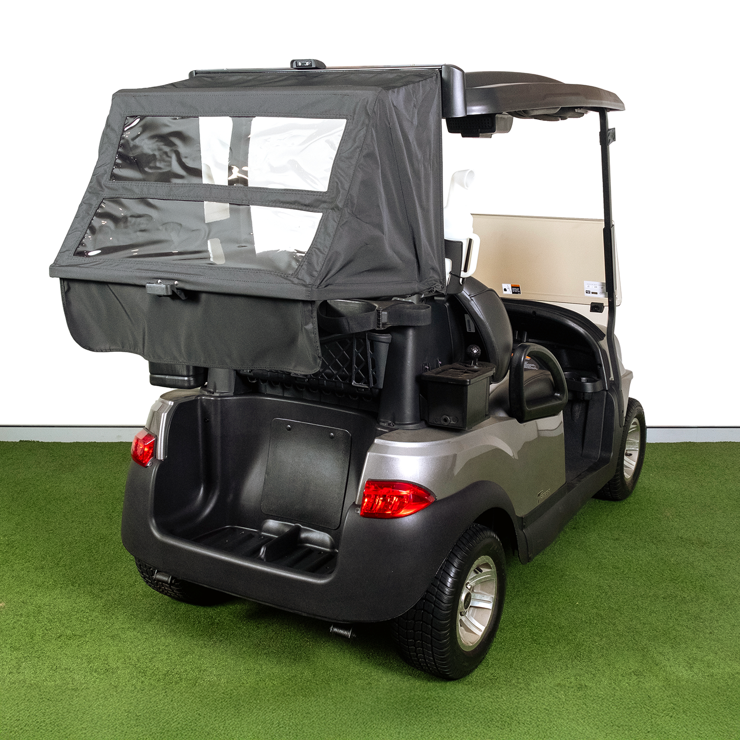 Used 2017 Club Car Onward Lithium Golf Cart – Metallic Grey