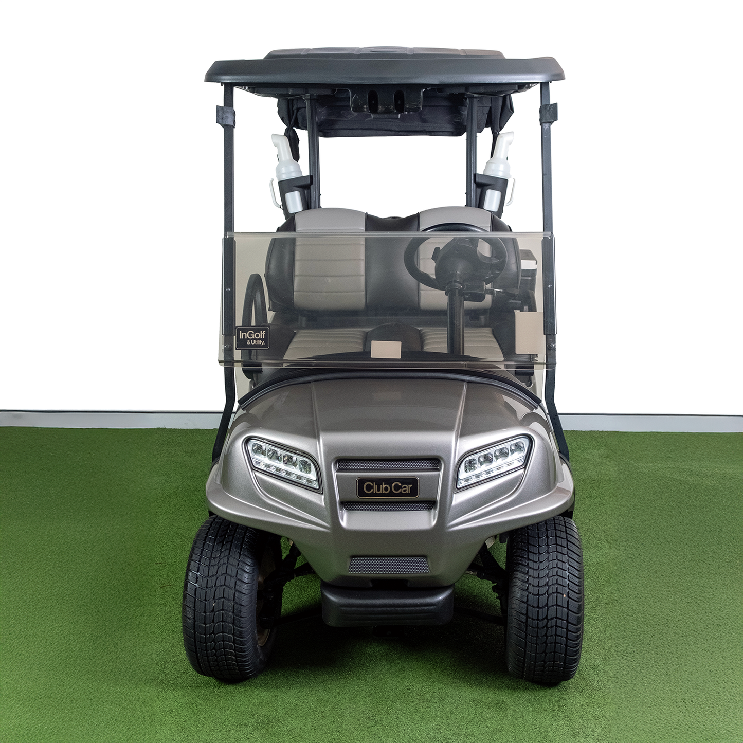Used 2017 Club Car Onward Lithium Golf Cart – Metallic Grey