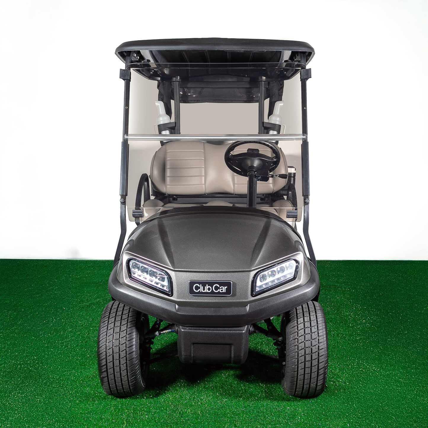 Club Car Tempo Deluxe Lithium Golf Cart - Metallic Platinum