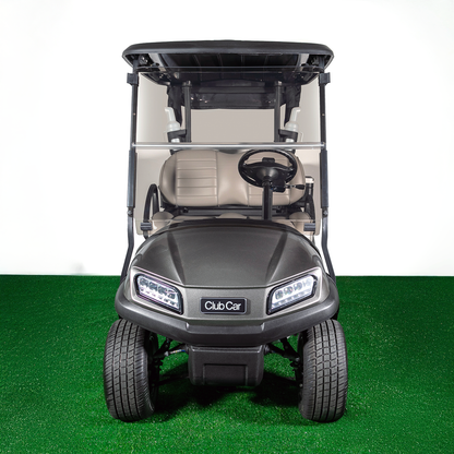 Club Car Tempo Deluxe Lithium Golf Cart - Metallic Platinum
