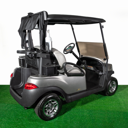 Club Car Tempo Deluxe Lithium Golf Cart - Metallic Platinum