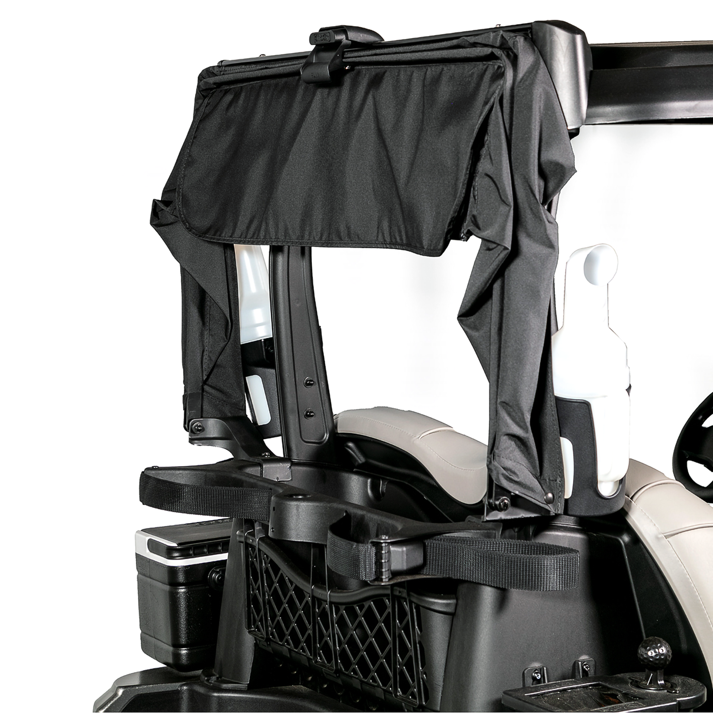Club Car Tempo Deluxe Lithium Golf Cart - Metallic Platinum