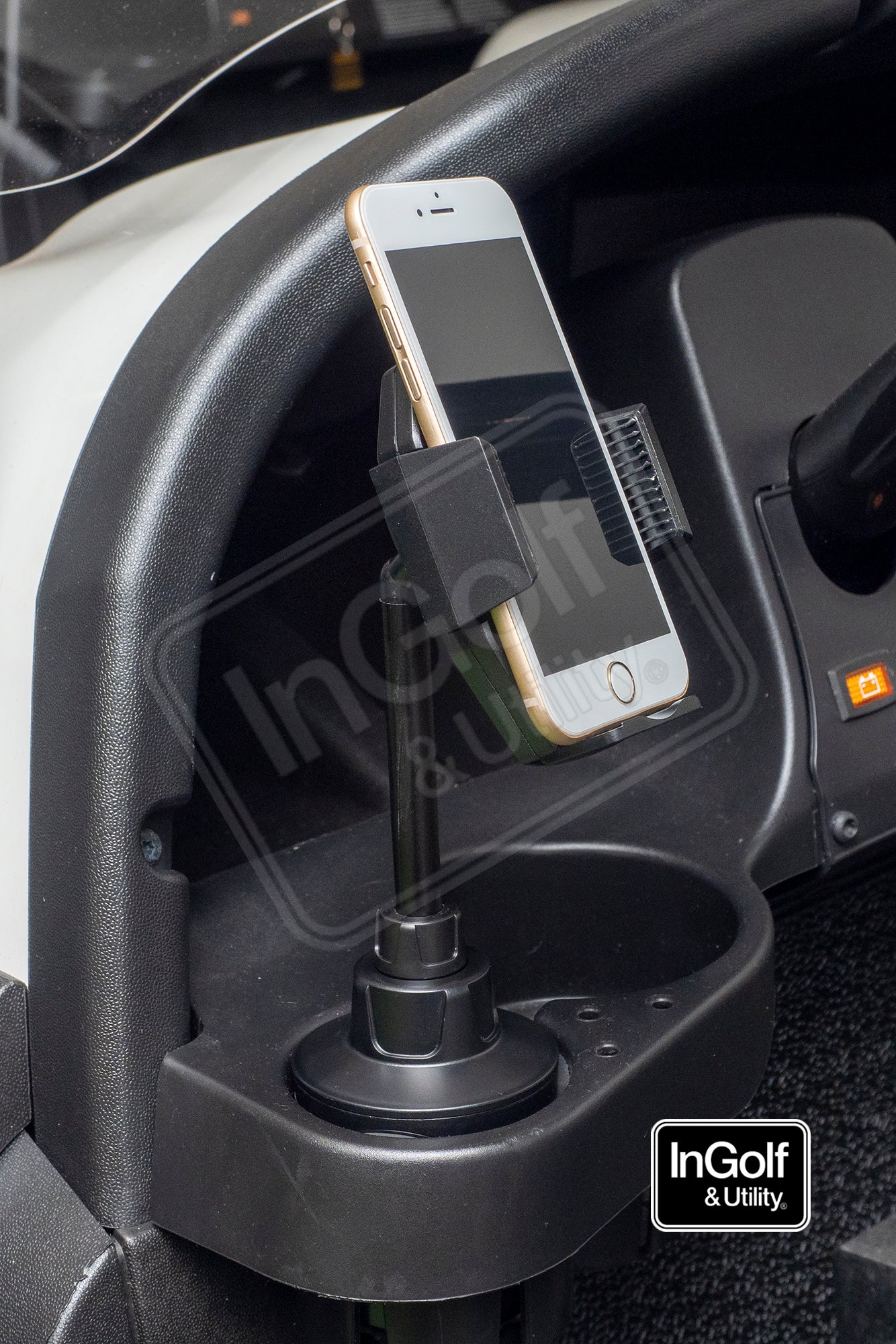 Golf Cart Mobile Phone Holder
