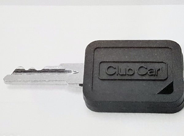 Club Car Golf Cart Padded 1A Uncommon Key