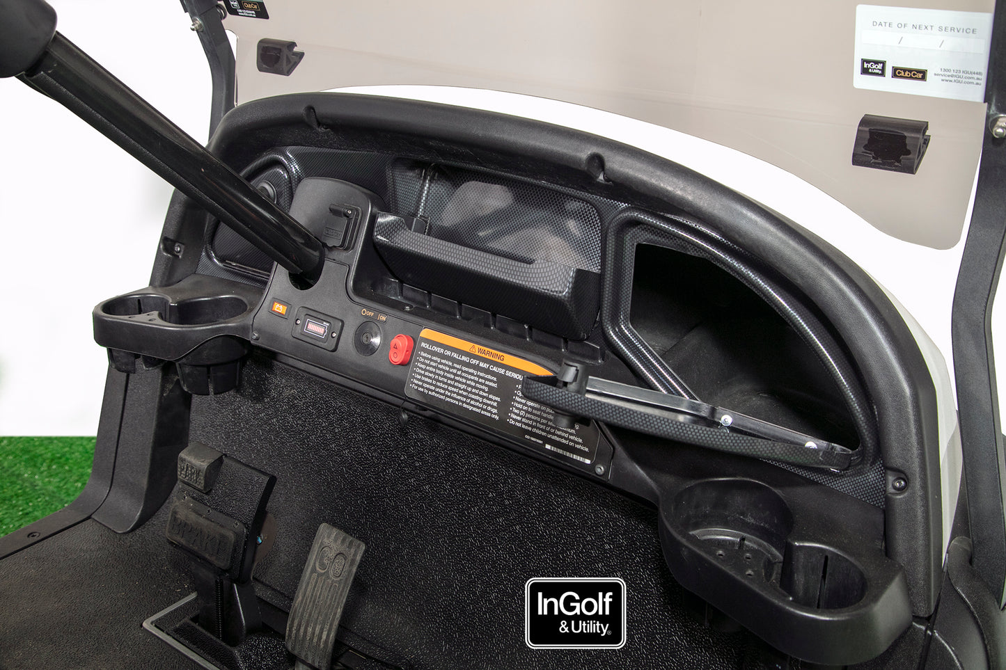 2018 Club Car Golf Cart Precedent Conditional Registration Ready