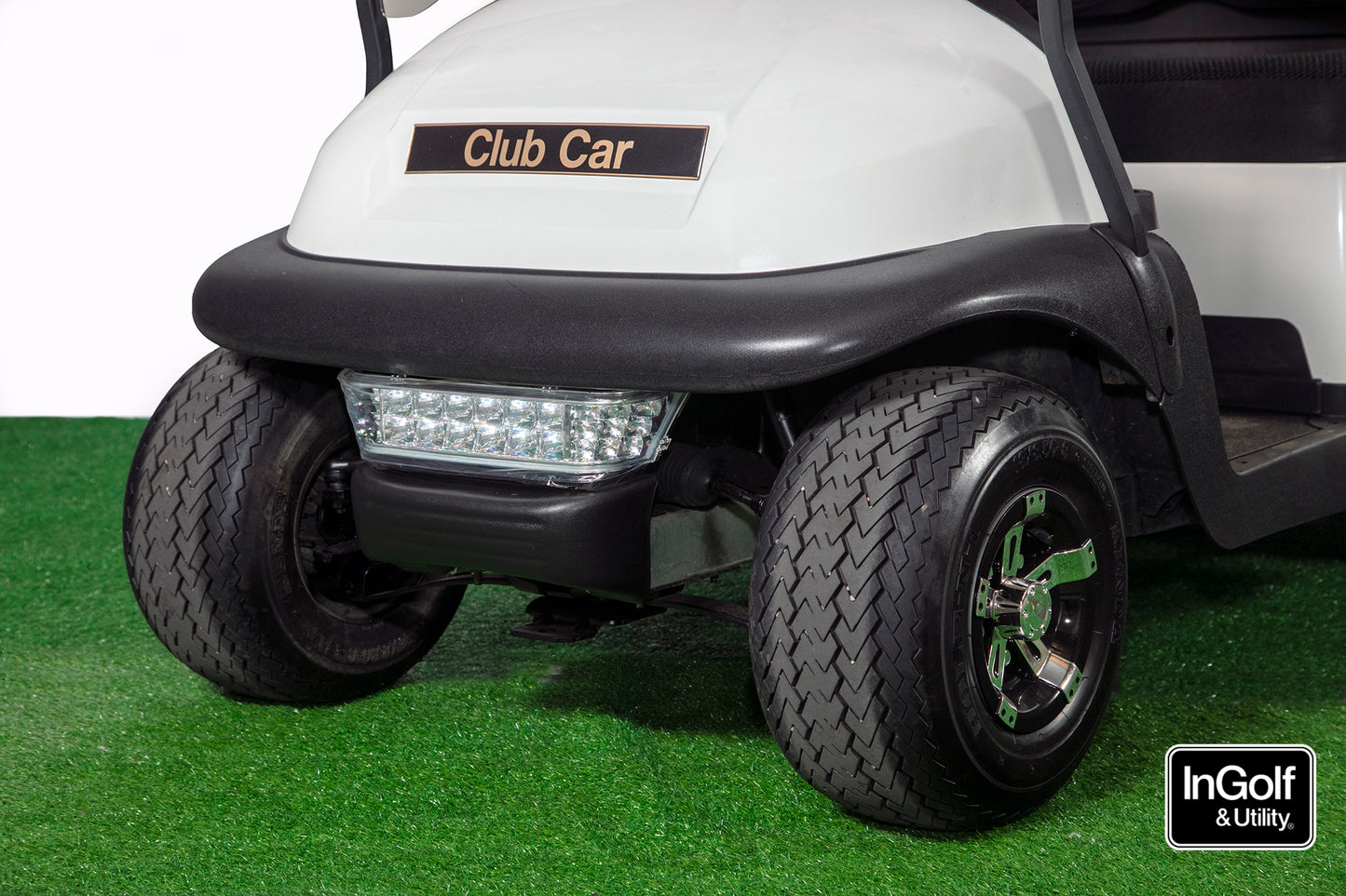 2018 Club Car Golf Cart Precedent Conditional Registration Ready