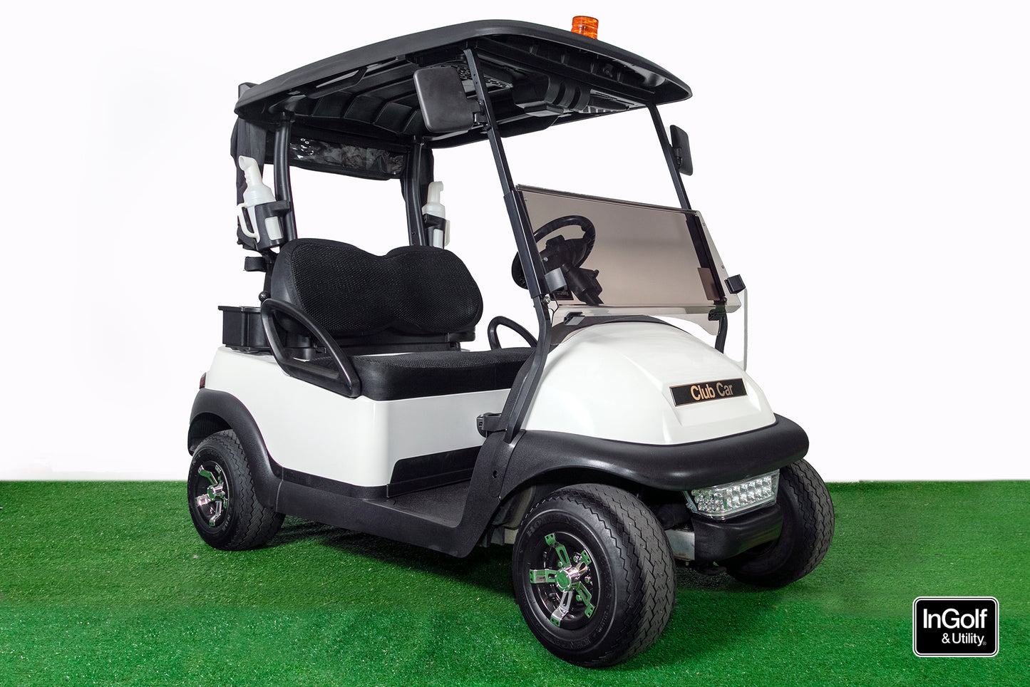 2018 Club Car Golf Cart Precedent Conditional Registration Ready