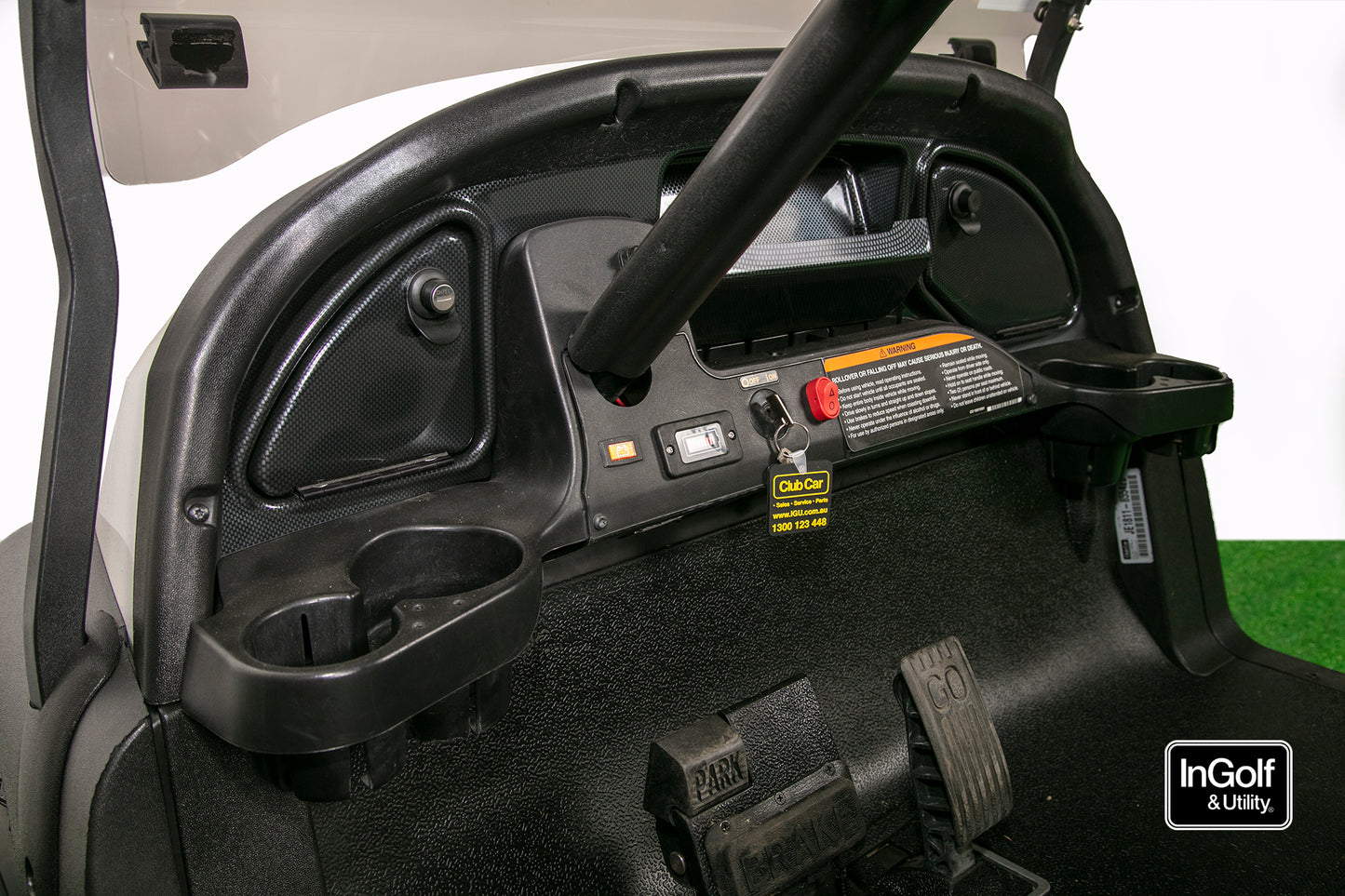 2018 Club Car Golf Cart Precedent Conditional Registration Ready