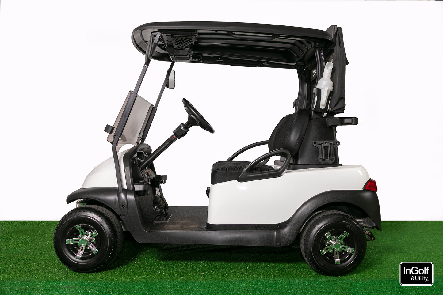 2018 Club Car Golf Cart Precedent Conditional Registration Ready